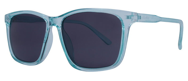 Gloss Crystal Pastel Blue / Smoke