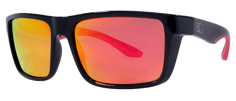 Gloss Black + Red Rubber / Brown + Red Mirror
