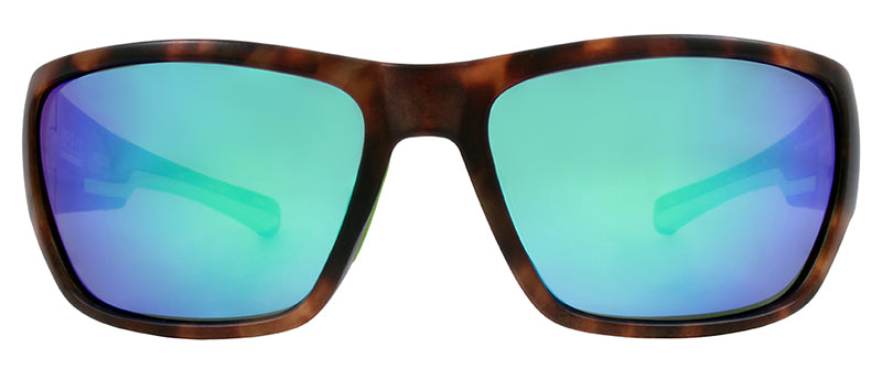 Dark Demi + Green Rubber / Green + Green Mirror
