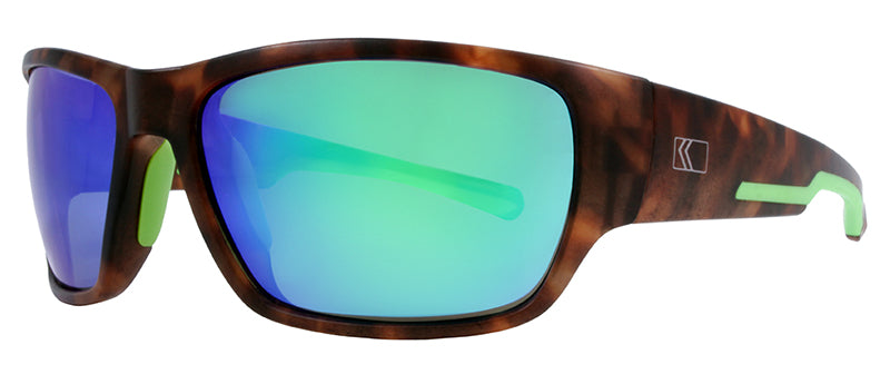 Dark Demi + Green Rubber / Green + Green Mirror
