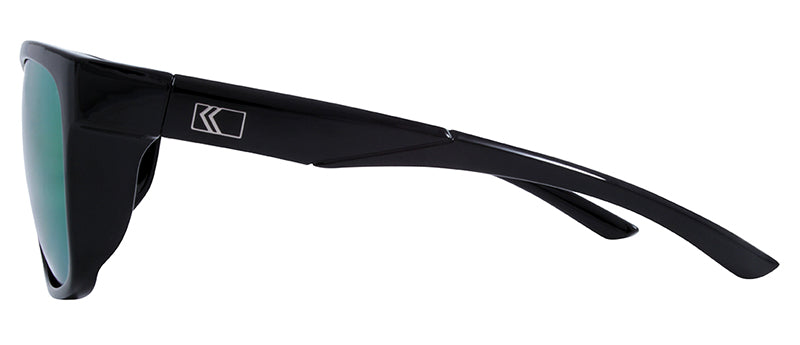Gloss Black / Smoke + Purple Mirror