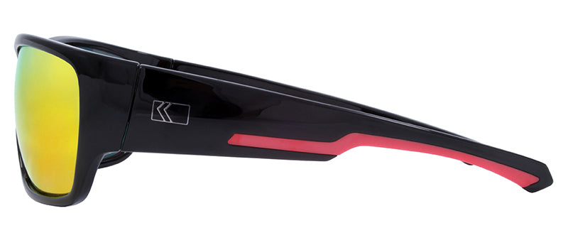 Gloss Black + Red Rubber / Brown + Red Mirror
