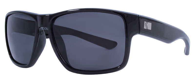 Gloss Black + Black Rubber / Smoke