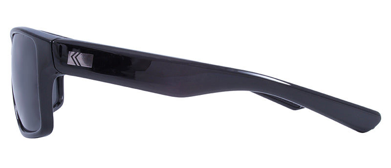 Gloss Black + Black Rubber / Smoke