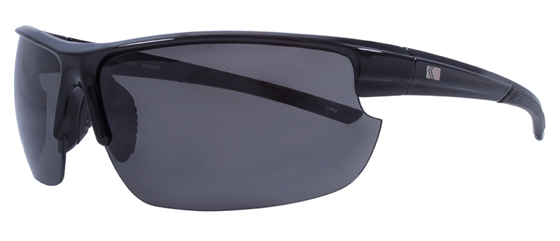 Gloss Black + Black Rubber / Smoke
