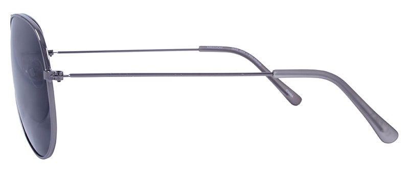 Gloss Gunmetal + Black Rubber / Smoke
