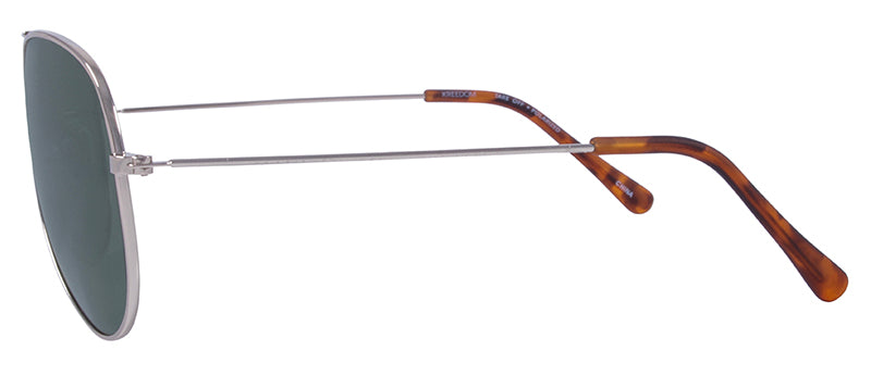 Gloss Gold + Demi Temple Tips / Green