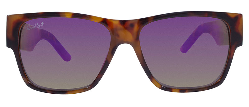 Gloss Demi Pattern + Gold Accent / Green + Purple Pink Mirror