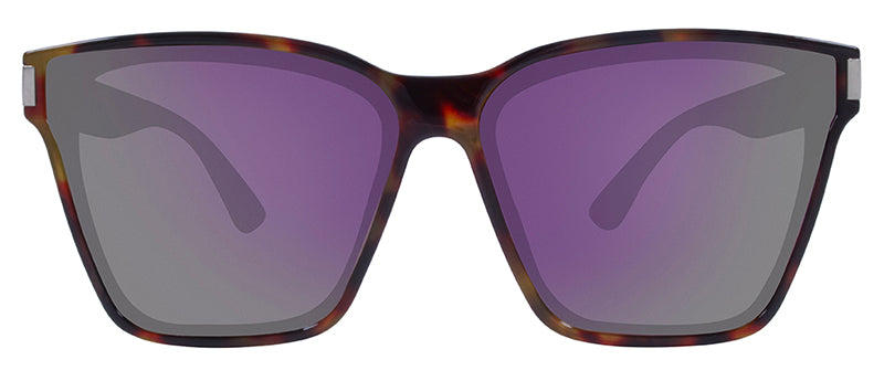 Gloss Demi + Silver Metal / Smoke + Purple Pink Mirror