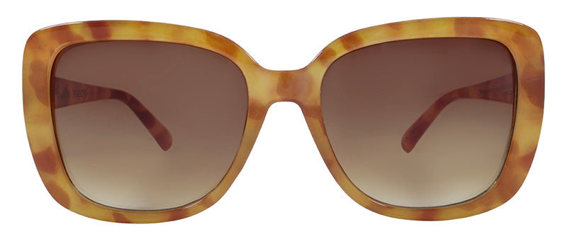 Gloss Honey Demi + Gold Metal / Gradient Brown
