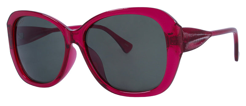 Gloss Crystal Dark Pink / Green