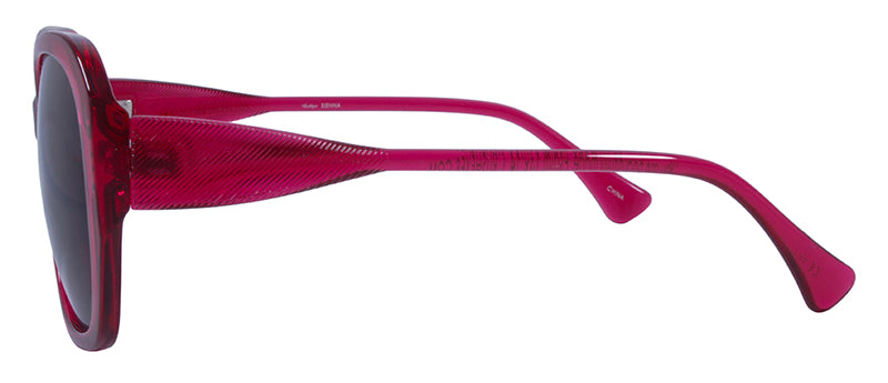 Gloss Crystal Dark Pink / Green