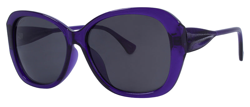 Gloss Crystal Dark Blue / Smoke