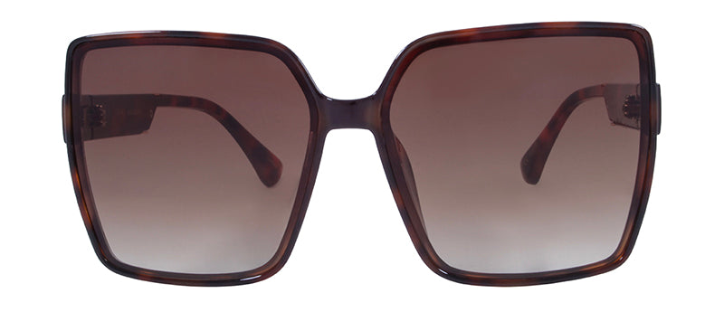 Gloss Demi + Gold Metal / Gradient Brown
