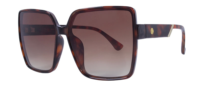 Gloss Demi + Gold Metal / Gradient Brown
