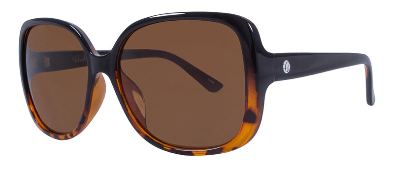 Gloss Black Fade to Demi Spray / Brown
