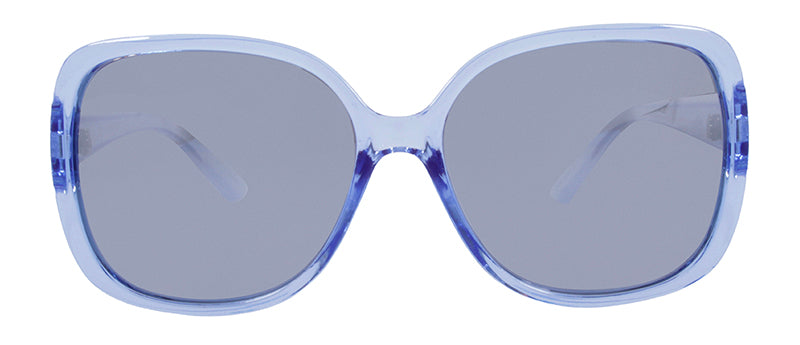 Gloss Crystal Blue / Smoke