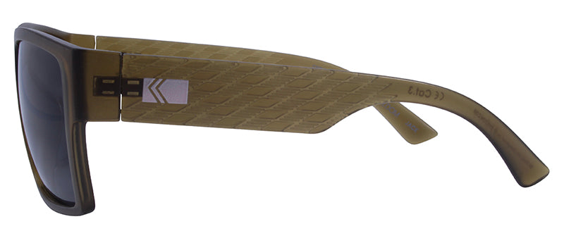 Matte Crystal Khaki Green / Smoke