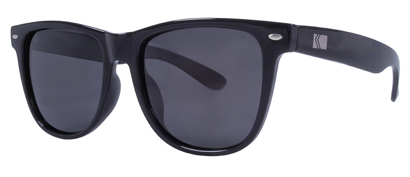 Gloss Black + Silver Metal / Smoke