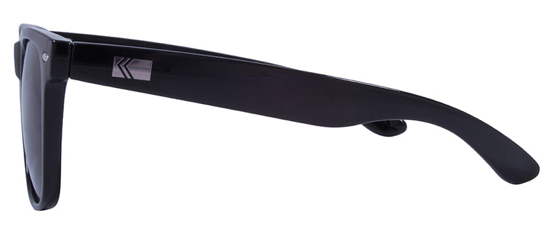 Gloss Black + Silver Metal / Smoke