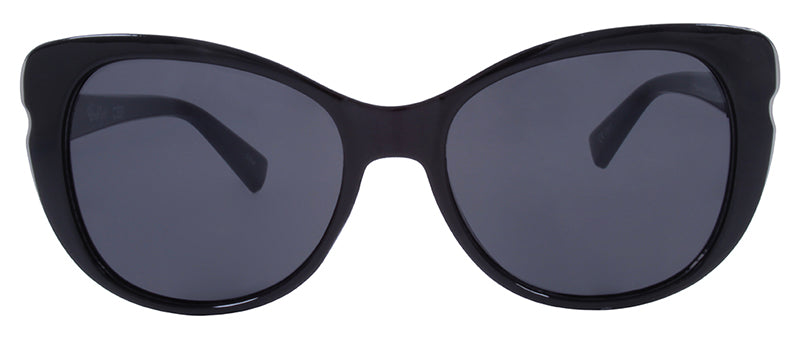 Gloss Black + Silver Metal / Smoke