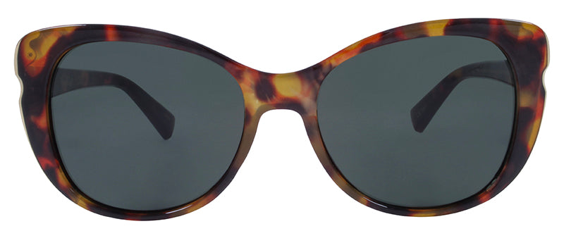 Gloss Demi + Gold Metal / Green