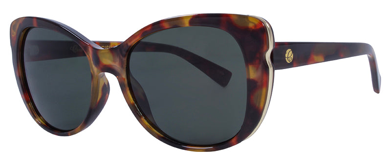 Gloss Demi + Gold Metal / Green