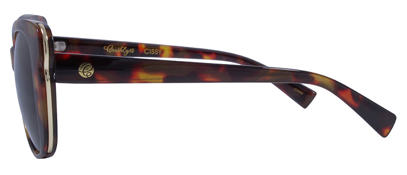 Gloss Demi + Gold Metal / Green