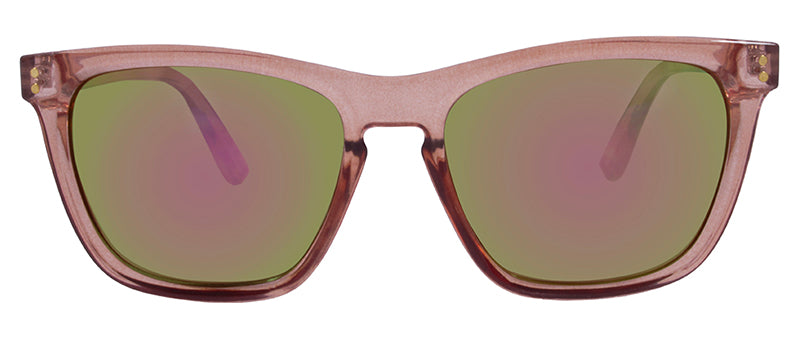 Gloss Crystal Mocha / Brown + Purple Pink Mirror
