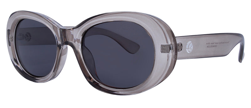 Gloss Crystal Warm Grey / Smoke