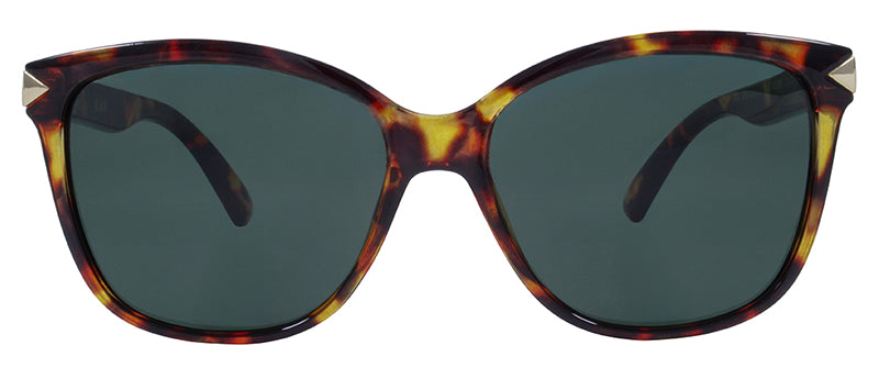 Gloss Demi Pattern + Gold Accent / Green