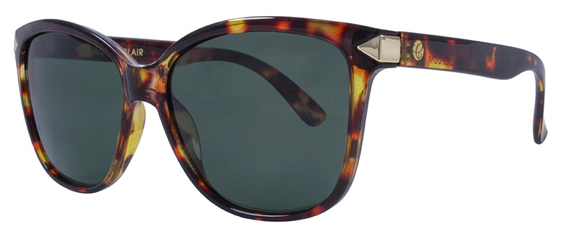 Gloss Demi Pattern + Gold Accent / Green