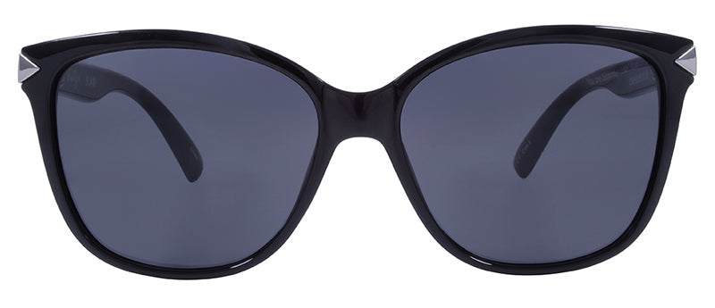 Gloss Black + Silver Accent / Smoke