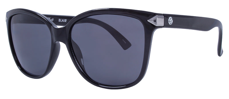 Gloss Black + Silver Accent / Smoke