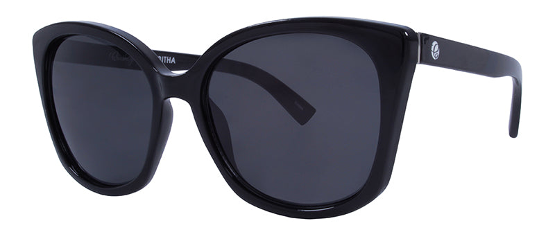 Gloss Black + Silver Metal / Smoke