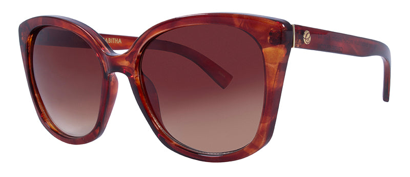 Gloss Demi + Gold Metal / Gradient Brown