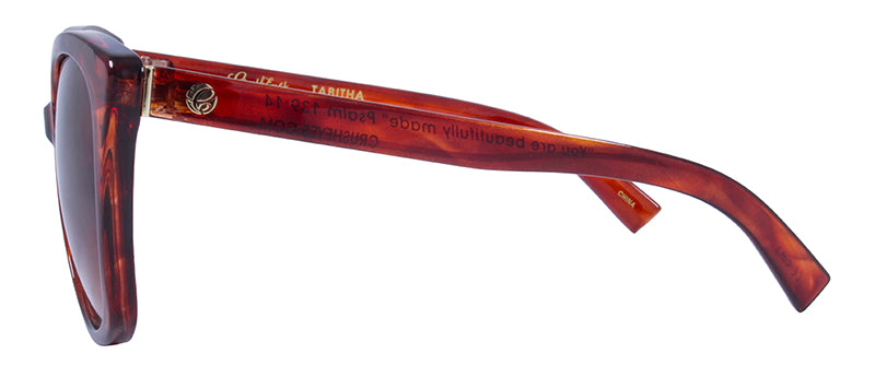 Gloss Demi + Gold Metal / Gradient Brown