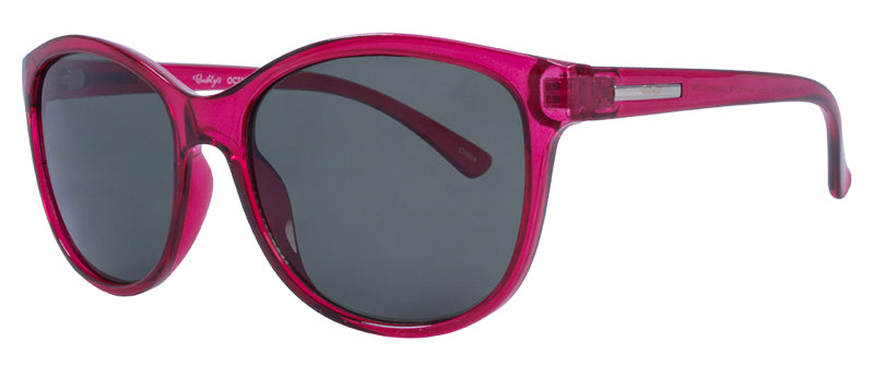 Gloss Crystal Dark Pink / Green