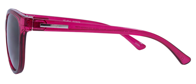 Gloss Crystal Dark Pink / Green