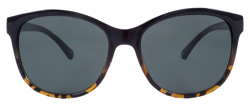 Gloss Black Fade to Demi Spray / Green