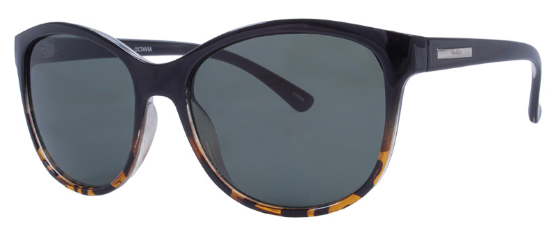 Gloss Black Fade to Demi Spray / Green