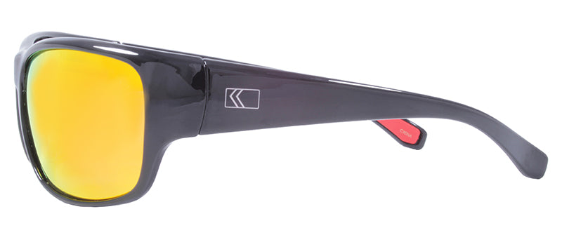 Gloss Black + Red Rubber / Brown + Red Mirror
