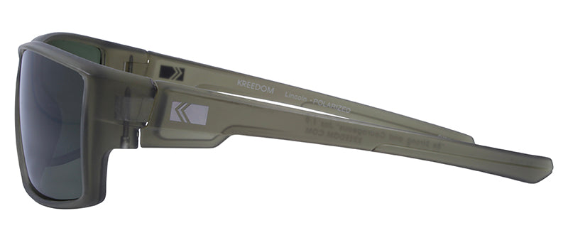 Matte Crystal Khaki Green / Green