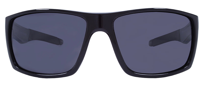 Gloss Black + Black Rubber / Smoke