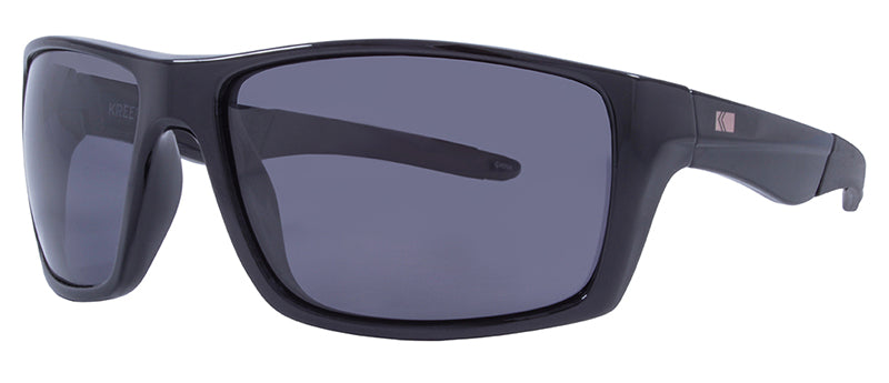 Gloss Black + Black Rubber / Smoke