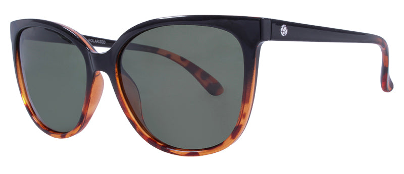 Gloss Black Fade to Demi / Green