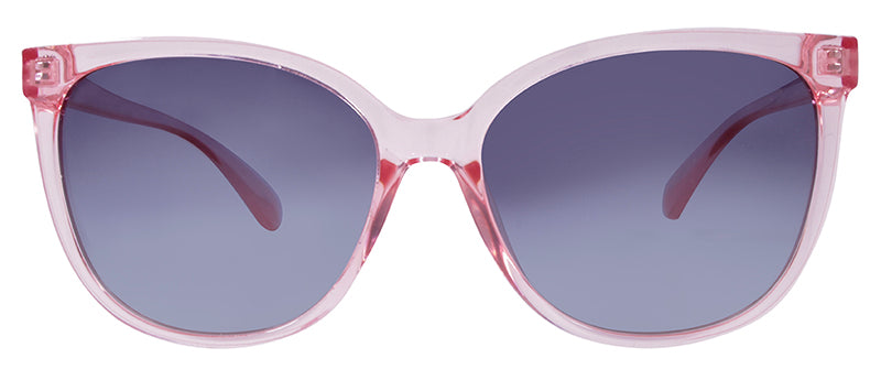 Gloss Crystal Pink / Gradient Smoke