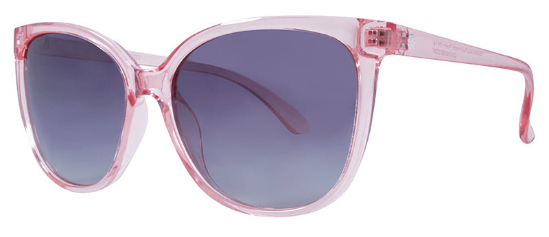 Gloss Crystal Pink / Gradient Smoke