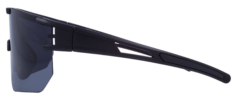 Gloss Black + Black Rubber / Smoke