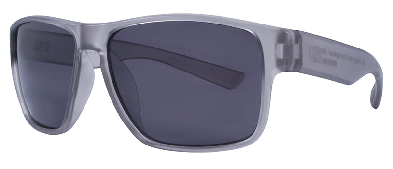 Matte Crystal Grey / Smoke